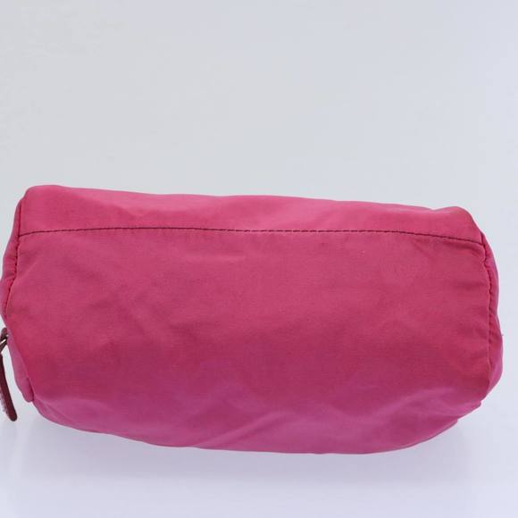PRADA Pouch Nylon Pink Auth yk9719 - Picture 6 of 16